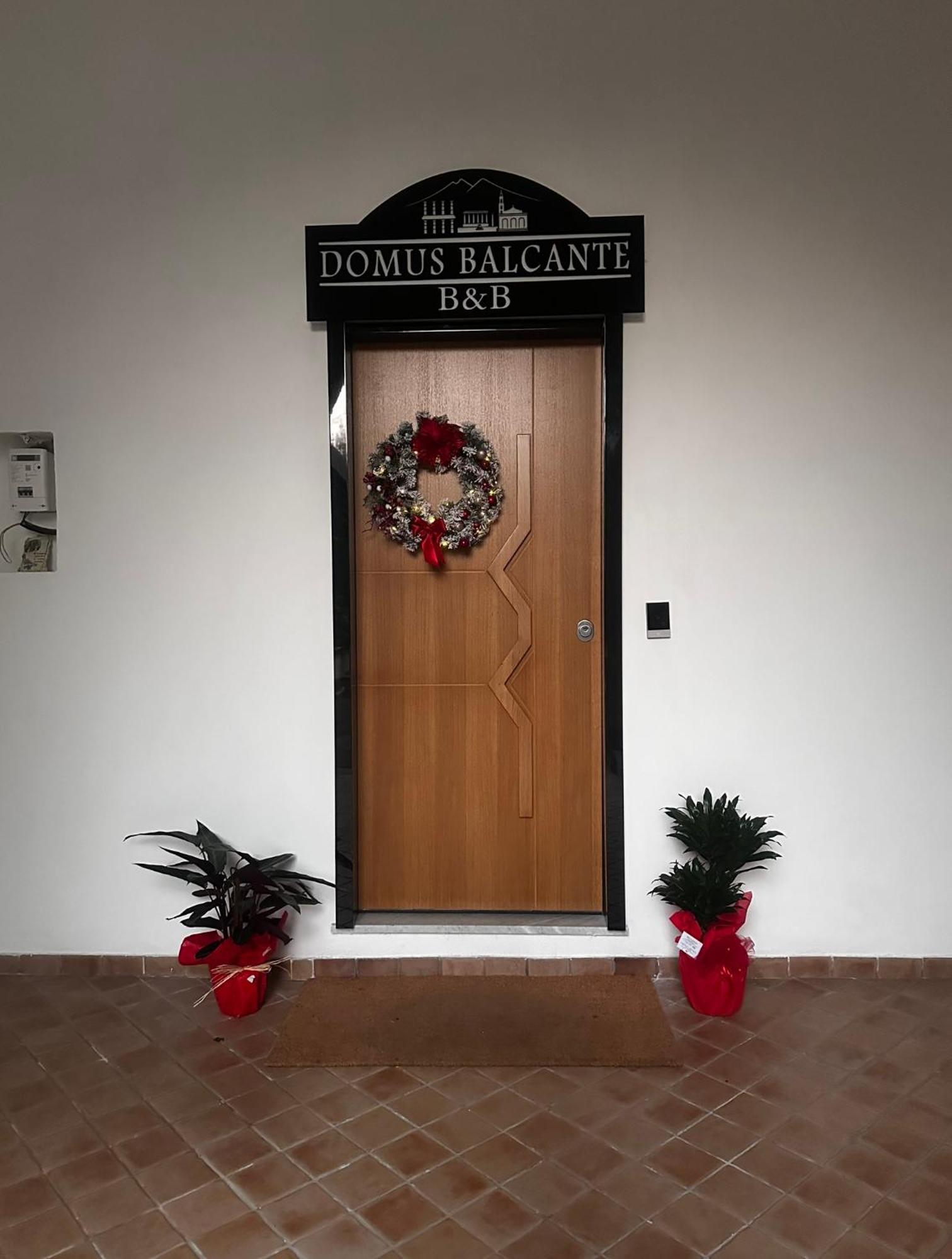 Domus Balcante B&B Pompeï Buitenkant foto